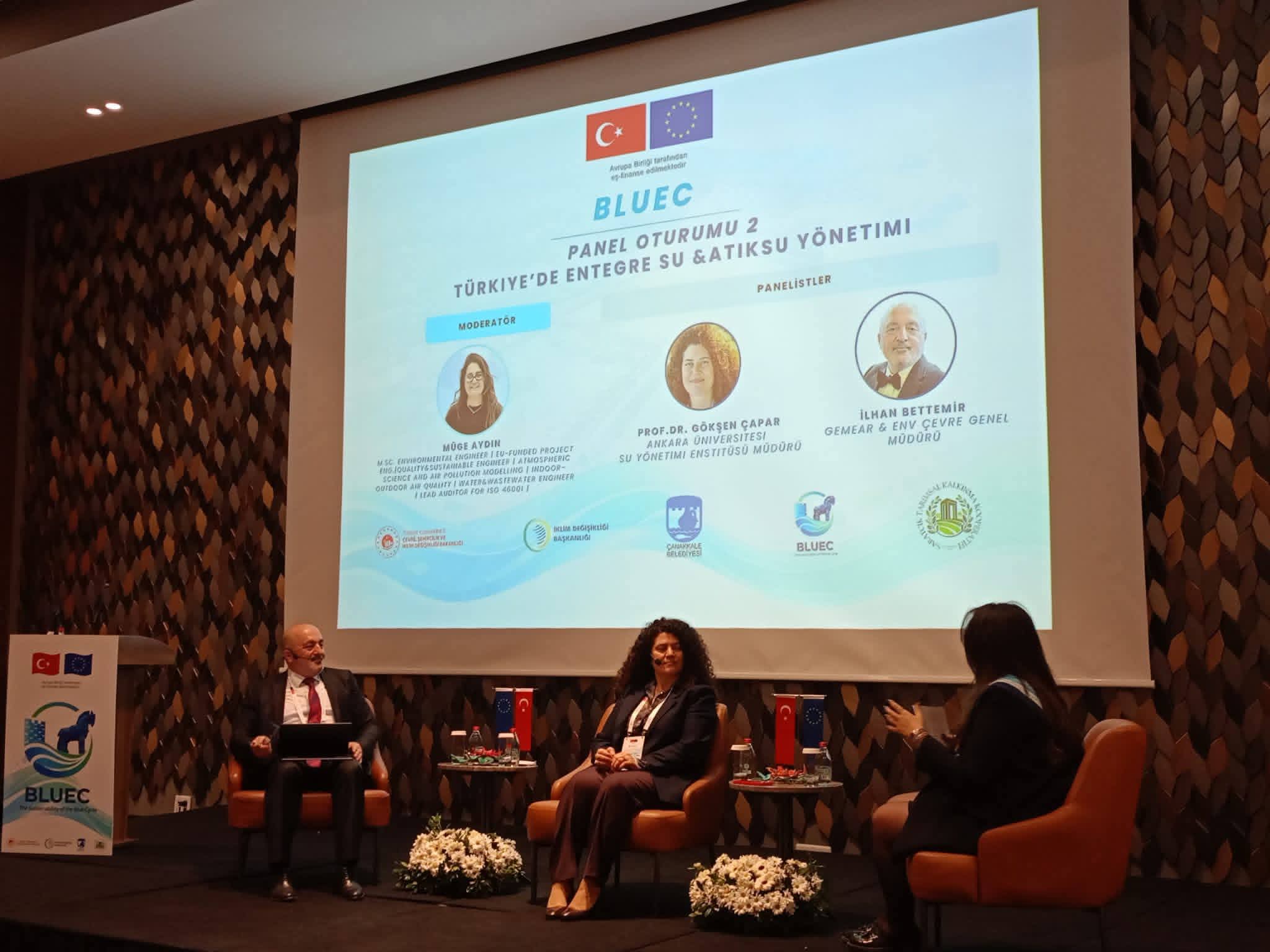 Sürdürülebilir Atıksu Yönetimi Çalıştayında ÇASİAD Temsili